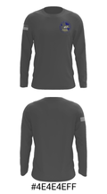 Bakersfield Christian High School Golf 54410462 Long Sleeve Performance Shirt - 14