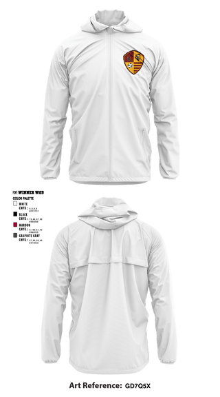 Windbreaker, Shadow Ridge High School Soccer, Men's Soccer, Teamtime, Team time, sublimation, custom sports apparel, team uniforms, spirit wear, spiritwear, sports uniforms, custom shirts, team store, custom team store, fundraiser sports, apparel fundraiser