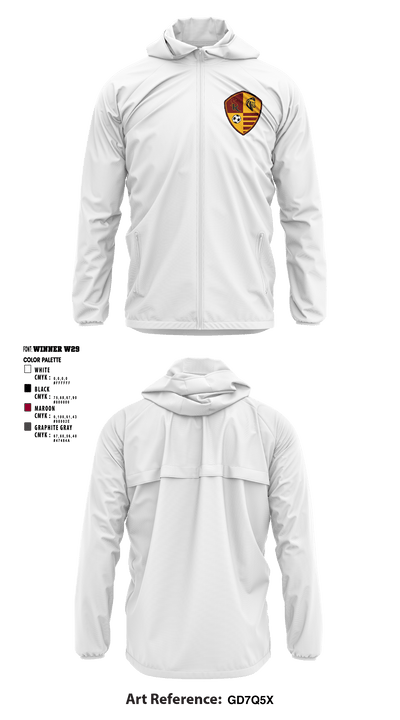 Shadow Ridge High School Soccer 91424310 Windbreaker - 5