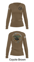 302 Squadron 91279546 Women's Long Sleeve V-neck Shirt - 38