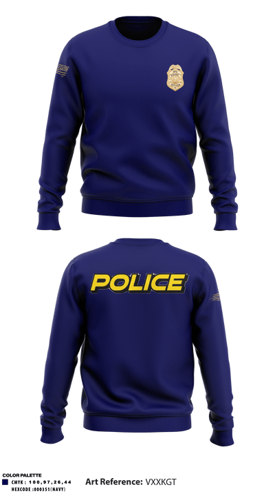 SPD 71721128 Crew Neck Sweatshirt - 1