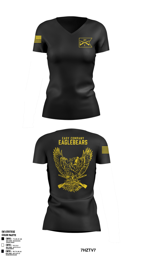 Women's Short Sleeve Vneck Shirt, , Army, Teamtime, Team time, sublimation, custom sports apparel, team uniforms, spirit wear, spiritwear, sports uniforms, custom shirts, team store, custom team store, fundraiser sports, apparel fundraiser