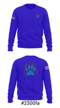 Wildcats 85102489 Crew Neck Sweatshirt - 16