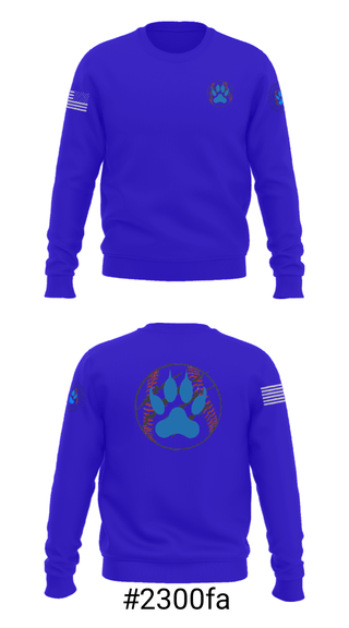 Crew Neck Sweatshirt, Wildcats, Baseball, Teamtime, Team time, sublimation, custom sports apparel, team uniforms, spirit wear, spiritwear, sports uniforms, custom shirts, team store, custom team store, fundraiser sports, apparel fundraiser