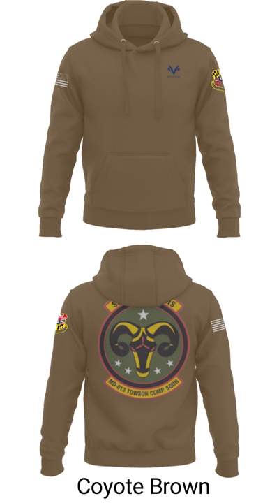Towson Composite Squadron 17976164 Hoodie - 44