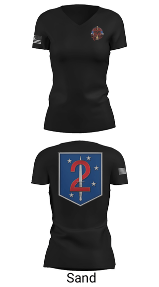 Women's Short Sleeve Vneck Shirt, , Marines, Teamtime, Team time, sublimation, custom sports apparel, team uniforms, spirit wear, spiritwear, sports uniforms, custom shirts, team store, custom team store, fundraiser sports, apparel fundraiser