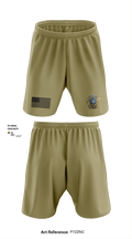 Eastern Shawnee Tribal Police 73684193 Athletic Shorts With Pockets - 2 (1)