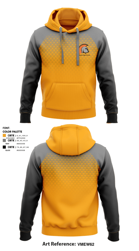 Hoodie, Gonzales High School Soccer, Men's Soccer, Teamtime, Team time, sublimation, custom sports apparel, team uniforms, spirit wear, spiritwear, sports uniforms, custom shirts, team store, custom team store, fundraiser sports, apparel fundraiser