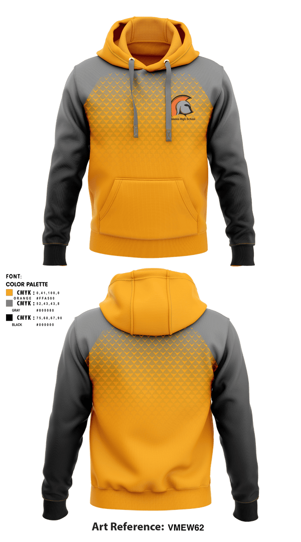 Hoodie, Gonzales High School Soccer, Men's Soccer, Teamtime, Team time, sublimation, custom sports apparel, team uniforms, spirit wear, spiritwear, sports uniforms, custom shirts, team store, custom team store, fundraiser sports, apparel fundraiser