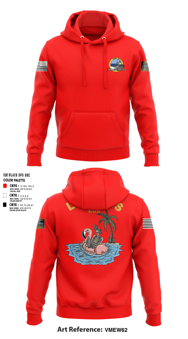 Hoodie, EOD MOBILE UNIT EAST COAST, Navy, Teamtime, Team time, sublimation, custom sports apparel, team uniforms, spirit wear, spiritwear, sports uniforms, custom shirts, team store, custom team store, fundraiser sports, apparel fundraiser