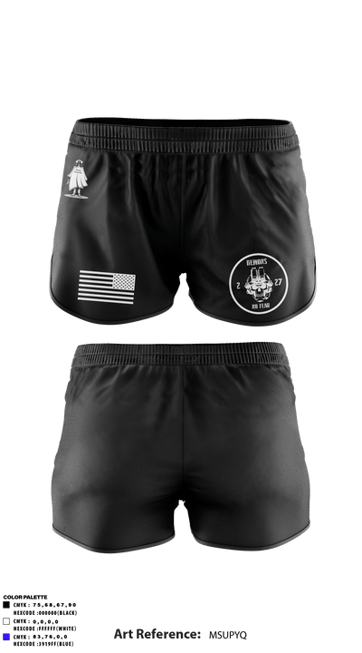 3rd plt DCO 2-27 90671094 Ranger Panties - 1
