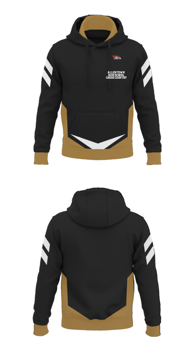 Allentown High School Cross Country 36691106 Hoodie - 1