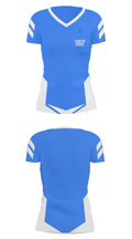 Kenston Middle School 10997372 Women's Short Sleeve V-neck Shirt - 5