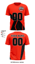 North Side High School Football 31549347 Short Sleeve Performance Shirt - 2