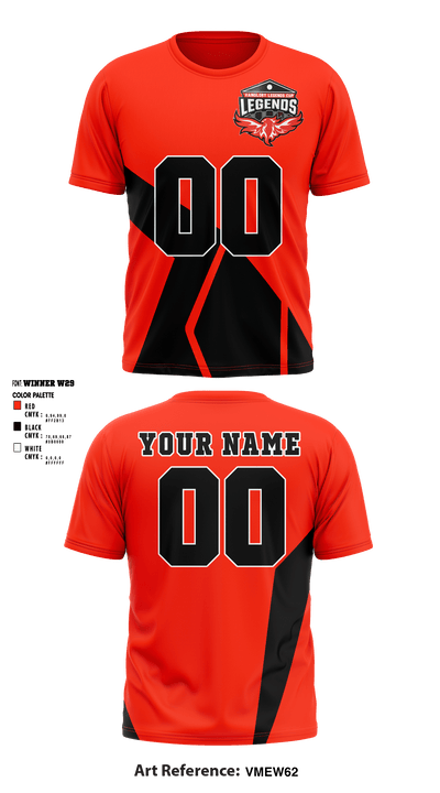 North Side High School Football 31549347 Short Sleeve Performance Shirt - 2