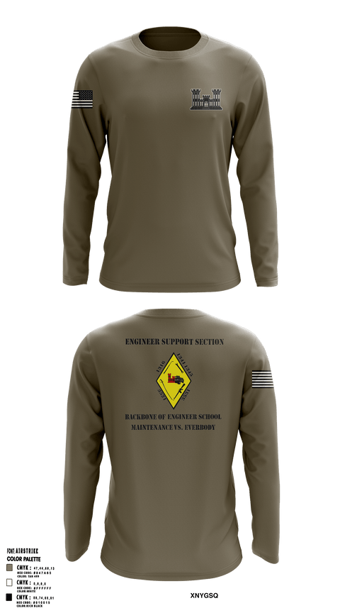 Long Sleeve Performance Shirt, , Marines, Teamtime, Team time, sublimation, custom sports apparel, team uniforms, spirit wear, spiritwear, sports uniforms, custom shirts, team store, custom team store, fundraiser sports, apparel fundraiser