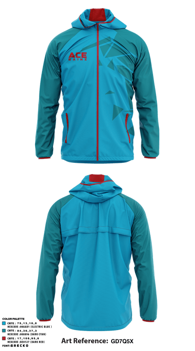 Big Body Gainz 78647910 Windbreaker - 1