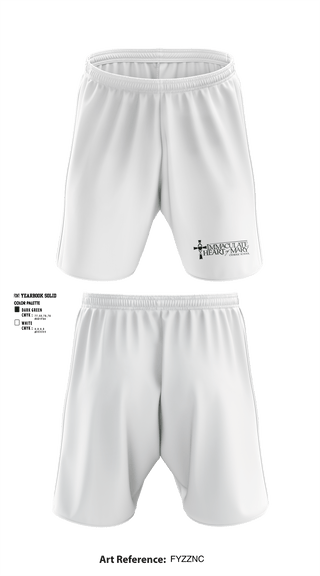 Athletic Shorts With Pockets, Immaculate Heart Of Mary School, Spirit Store, Teamtime, Team time, sublimation, custom sports apparel, team uniforms, spirit wear, spiritwear, sports uniforms, custom shirts, team store, custom team store, fundraiser sports, apparel fundraiser