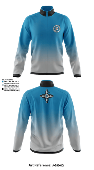 Fleece Jacket, Cleveland Storm, Bowling, Teamtime, Team time, sublimation, custom sports apparel, team uniforms, spirit wear, spiritwear, sports uniforms, custom shirts, team store, custom team store, fundraiser sports, apparel fundraiser