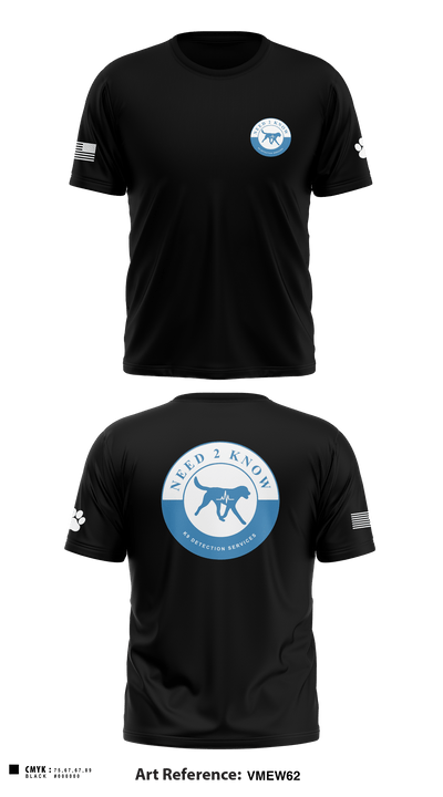 Need 2 Know 60284505 Short Sleeve Performance Shirt - 1