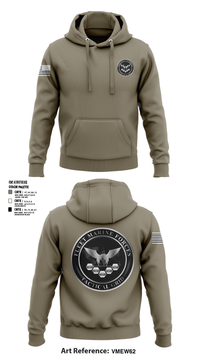 FMF Tactical Grid 52624350 Hoodie - 55