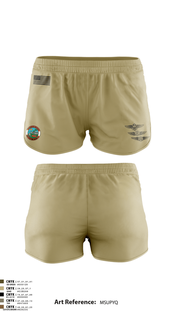 Ranger Panties, , Coast Guard, Teamtime, Team time, sublimation, custom sports apparel, team uniforms, spirit wear, spiritwear, sports uniforms, custom shirts, team store, custom team store, fundraiser sports, apparel fundraiser