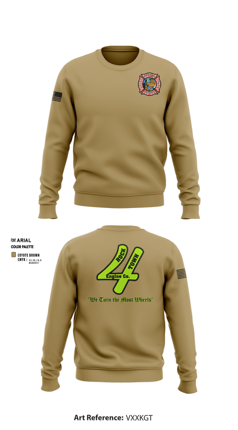 Crew Neck Sweatshirt, , Fire Department, Teamtime, Team time, sublimation, custom sports apparel, team uniforms, spirit wear, spiritwear, sports uniforms, custom shirts, team store, custom team store, fundraiser sports, apparel fundraiser