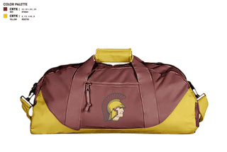Duffle Bag, Baker High School Basketball, Women's Basketball, Teamtime, Team time, sublimation, custom sports apparel, team uniforms, spirit wear, spiritwear, sports uniforms, custom shirts, team store, custom team store, fundraiser sports, apparel fundraiser