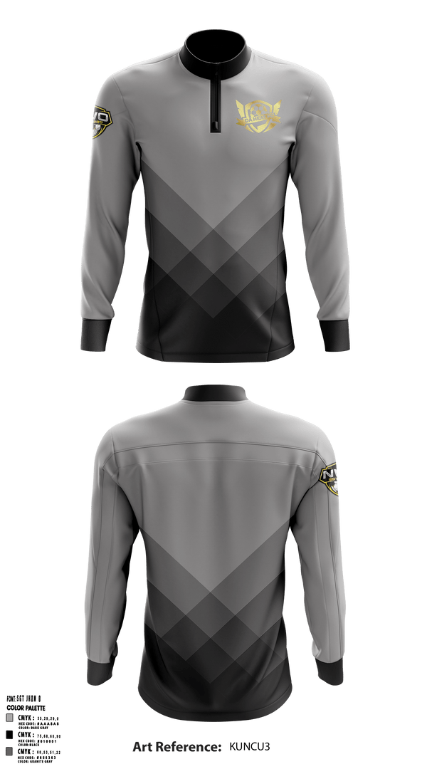 Quarter Zip Jacket, DA HEAT FC, Spirit Store, Teamtime, Team time, sublimation, custom sports apparel, team uniforms, spirit wear, spiritwear, sports uniforms, custom shirts, team store, custom team store, fundraiser sports, apparel fundraiser
