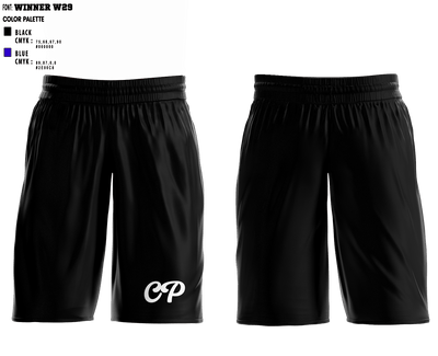 Cathedral Prep Seminary 26405407 Mens Basketball Shorts - 2