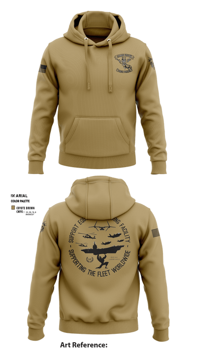 STAGING FACILITY 22010365 Hoodie - 8