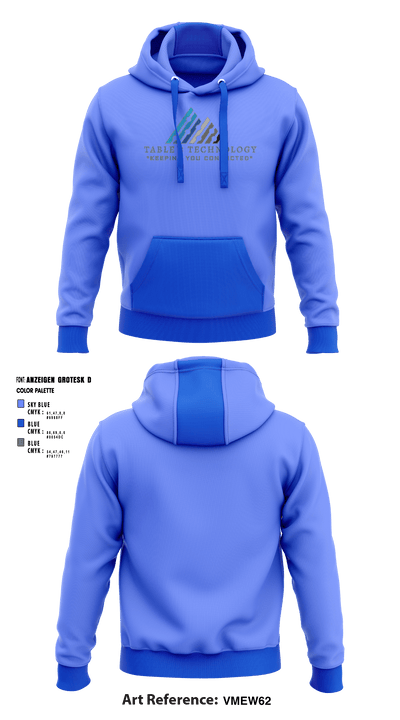 Table 8 Technology 91300598 Hoodie - 1