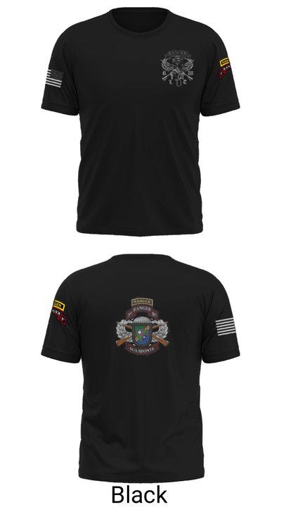 75th RGT 3rd BN Co C Alpha 88655986 Short Sleeve Performance Shirt - 17