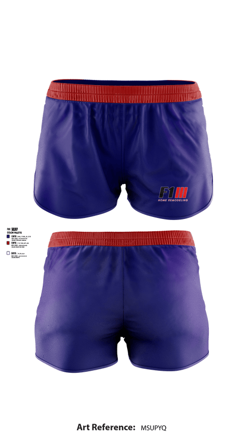 Ranger Panties, F1 Home Remodeling, , Teamtime, Team time, sublimation, custom sports apparel, team uniforms, spirit wear, spiritwear, sports uniforms, custom shirts, team store, custom team store, fundraiser sports, apparel fundraiser