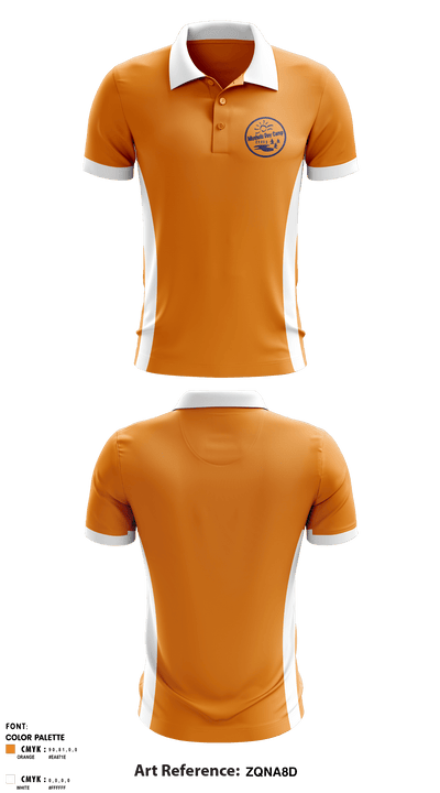 Mosholu Day Camp 38256789 Short Sleeve Performance Polo - 2
