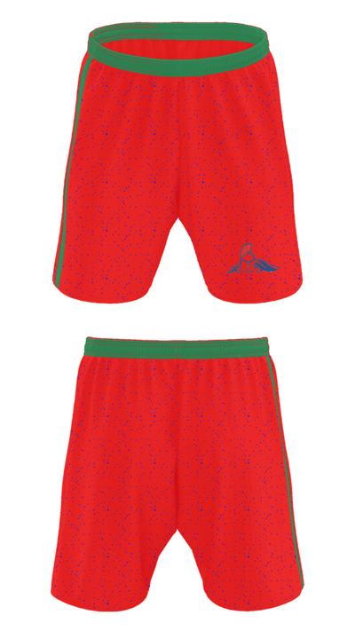 Swallows Charter Academy Golf 92725083 Athletic Shorts With Pockets - 1