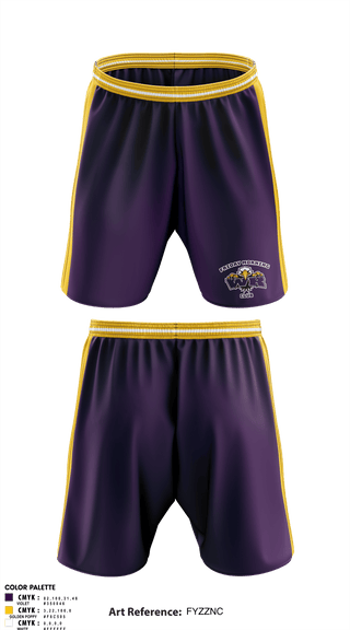 Athletic Shorts With Pockets, Wood River High School Cheer, Cheer, Teamtime, Team time, sublimation, custom sports apparel, team uniforms, spirit wear, spiritwear, sports uniforms, custom shirts, team store, custom team store, fundraiser sports, apparel fundraiser