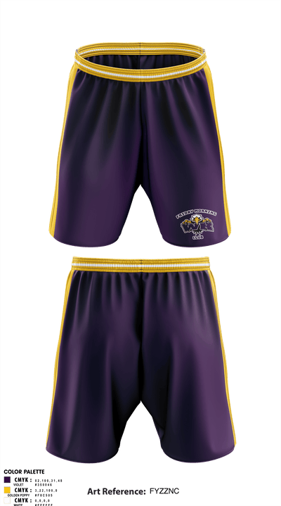Wood River High School Cheer 55160562 Athletic Shorts With Pockets - 1