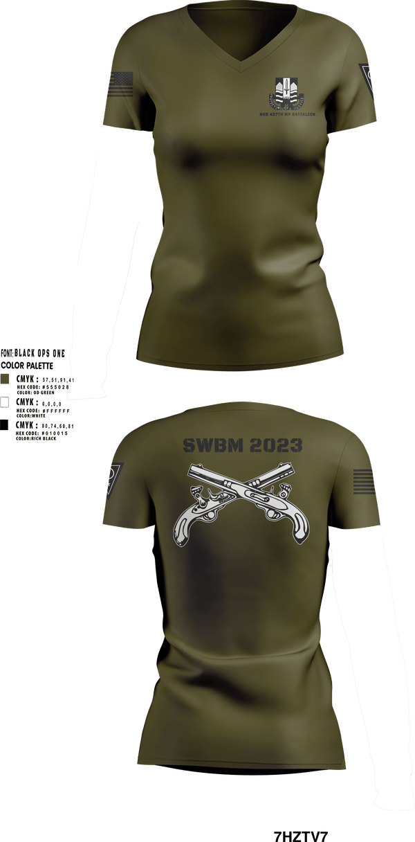 Women's Short Sleeve Vneck Shirt, , National Guard, Teamtime, Team time, sublimation, custom sports apparel, team uniforms, spirit wear, spiritwear, sports uniforms, custom shirts, team store, custom team store, fundraiser sports, apparel fundraiser