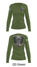 1/149 96639244 Women's Long Sleeve V-neck Shirt - 40