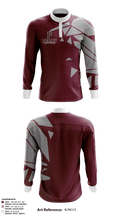 Perry High School 43472563 Quarter Zip Jacket - 1