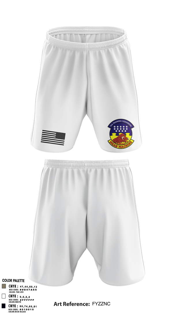 Athletic Shorts With Pockets, 366 TRS, Air Force, Teamtime, Team time, sublimation, custom sports apparel, team uniforms, spirit wear, spiritwear, sports uniforms, custom shirts, team store, custom team store, fundraiser sports, apparel fundraiser