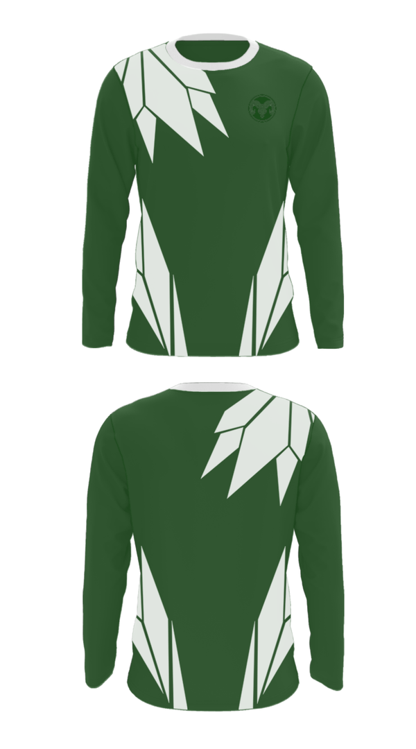 Long Sleeve Performance Shirt, North Adams-Jerome High School Basketball, Women's Basketball, Teamtime, Team time, sublimation, custom sports apparel, team uniforms, spirit wear, spiritwear, sports uniforms, custom shirts, team store, custom team store, fundraiser sports, apparel fundraiser