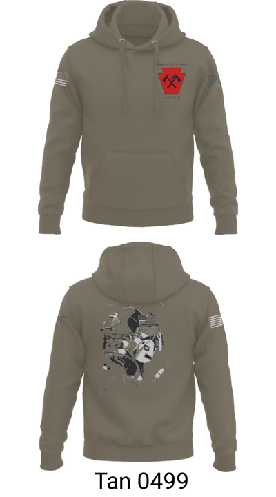 1-111th IN BN 37171288 Hoodie - 40