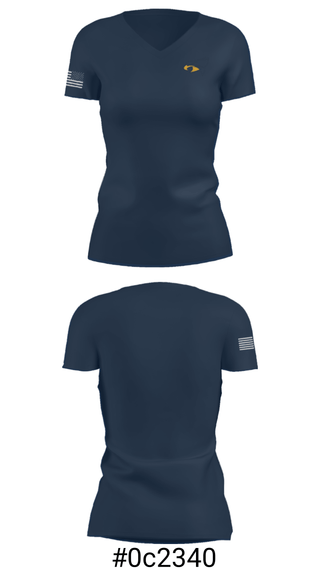 Women's Short Sleeve Vneck Shirt, Hudsonville Eagles Hockey, Ice Hockey, Teamtime, Team time, sublimation, custom sports apparel, team uniforms, spirit wear, spiritwear, sports uniforms, custom shirts, team store, custom team store, fundraiser sports, apparel fundraiser
