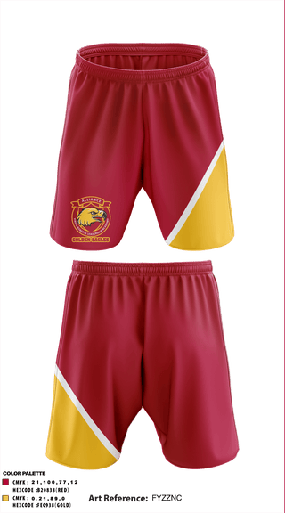Athletic Shorts With Pockets, Alliance Virgil Roberts Leadership Academy, Spirit Store, Teamtime, Team time, sublimation, custom sports apparel, team uniforms, spirit wear, spiritwear, sports uniforms, custom shirts, team store, custom team store, fundraiser sports, apparel fundraiser