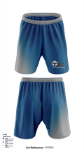 TAG MOLDING MACHINE SERVICES LLC. 35642431 Athletic Shorts With Pockets - 1