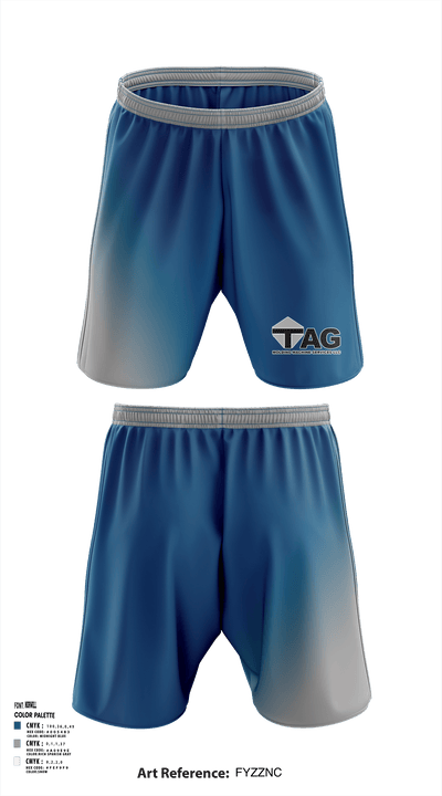 TAG MOLDING MACHINE SERVICES LLC. 35642431 Athletic Shorts With Pockets - 1