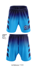 Fred T Foard High School Football 27855445 Athletic Shorts With Pockets - 1