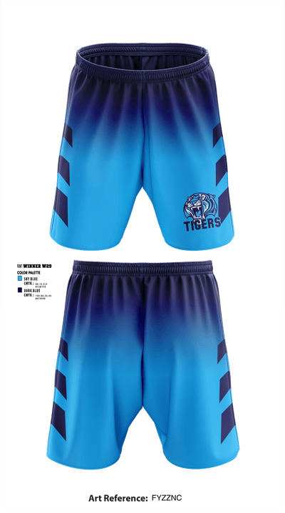 Fred T Foard High School Football 27855445 Athletic Shorts With Pockets - 1